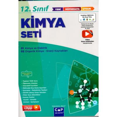 Çap Yayınları 12. Sınıf Kimya Seti