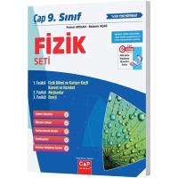 Çap Yayınları 9. Sınıf 2025 Anadolu Fizik Seti
