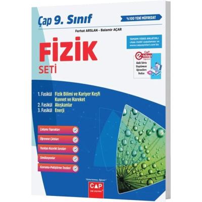 Çap Yayınları 9. Sınıf 2025 Anadolu Fizik Seti