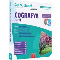 Çap Yayınları 9. Sınıf 2025 Coğrafya Seti