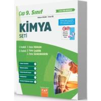 Çap Yayınları 9. Sınıf 2025 Kimya Seti