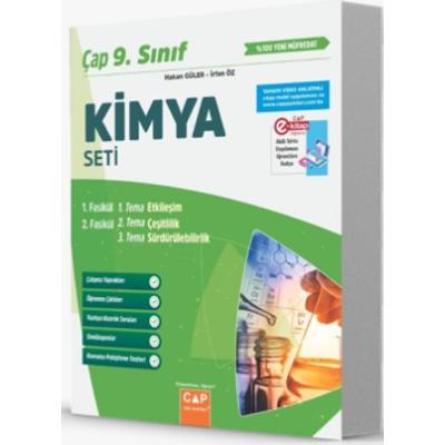 Çap Yayınları 9. Sınıf 2025 Kimya Seti