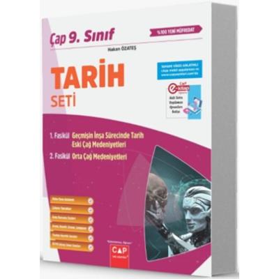 Çap Yayınları 9. Sınıf 2025 Tarih Seti