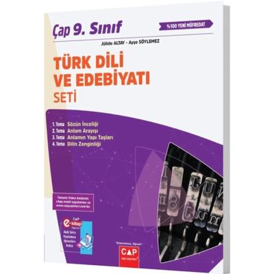 Çap Yayınları 9. Sınıf 2025 Türk Dili ve Edebiyatı Anadolu Seti