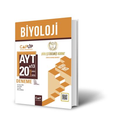 Çap Yayınları Ayt Biyoloji 20X13 Up Branş Denemeleri
