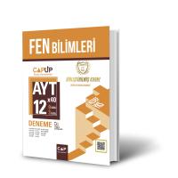 Çap Yayınları Ayt Fen Bilimleri 12*40 Up Branş Denemeleri