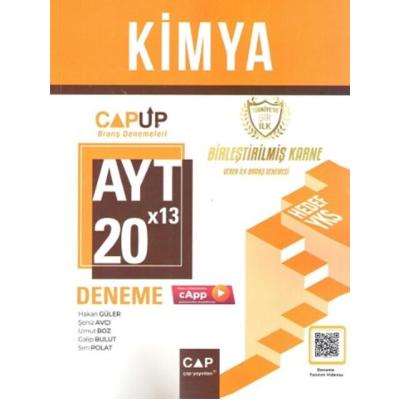 Çap Yayınları AYT Kimya 20X13 Up Branş Denemeleri