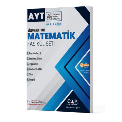 Çap Yayınları Ayt Matematik Fasikül Seti