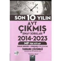 Çap Yayınları Ayt Mf Son 10 Yılın Çıkmış Soruları