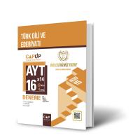 Çap Yayınları Ayt Türk Dili Ve Edebiyatı 16*14 Up Branş Denemeleri 