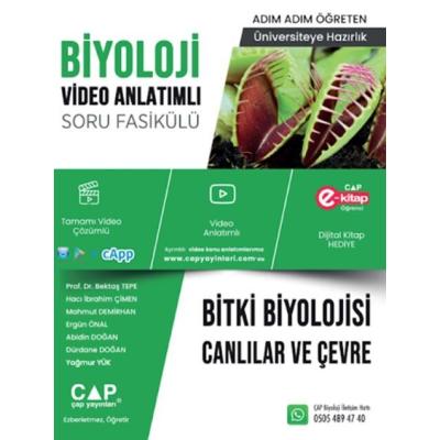 Çap Yayınları Bitki Biyolojisi Canlılar Ve Çevre