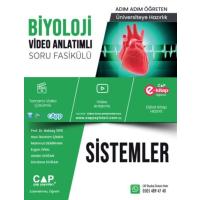 Çap Yayınları Biyoloji Sistemler Soru Fasikülü