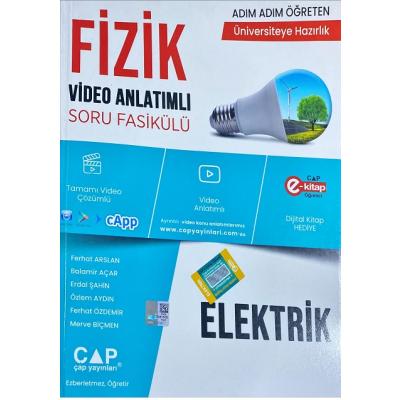 Çap Yayınları Fizik Elektrik