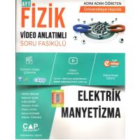 Çap Yayınları Fizik Elektrik Manyetizma