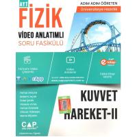 Çap Yayınları Fizik Kuvvet Hareket 2