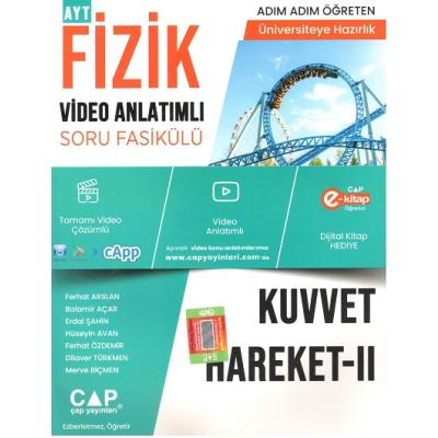 Çap Yayınları Fizik Kuvvet Hareket 2