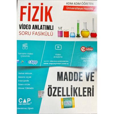 Çap Yayınları Fizik Madde Ve Özellikleri