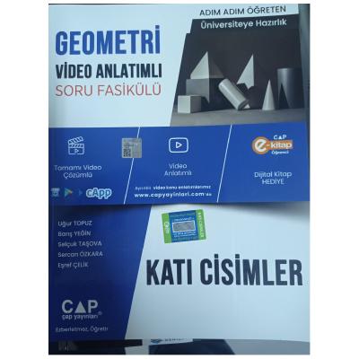 Çap Yayınları Geometri Katı Cisimler