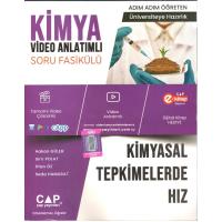 Çap Yayınları Kimyasal Tepkimelerde Enerji Hız