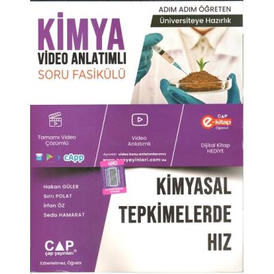 Çap Yayınları Kimyasal Tepkimelerde Enerji Hız