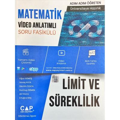 Çap Yayınları Matematik Limit Ve Süreklilik