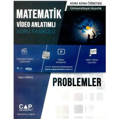 Çap Yayınları Matematik Problemler Konu Anlatımlı Soru Bankası