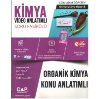 Çap Yayınları Organik Kimya Konu Anlatımlı