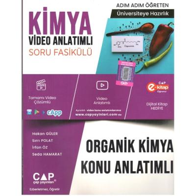 Çap Yayınları Organik Kimya Konu Anlatımlı