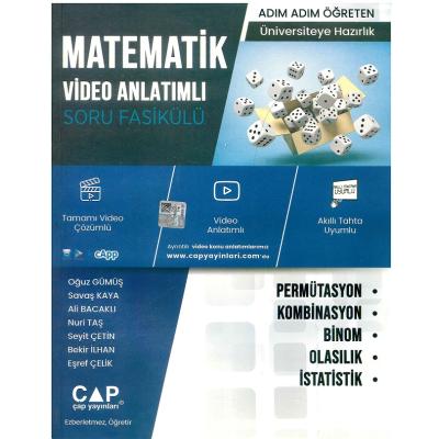 Çap Yayınları Permütasyon Kombinasyon Binom Olasılık İstatistik