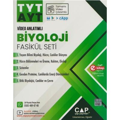 Çap Yayınları Tyt Ayt Biyoloji Fasikül Seti