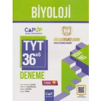 Çap Yayınları Tyt Biyoloji Up Branş Denemeleri