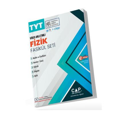 Çap Yayınları Tyt Fizik Fasikül Seti