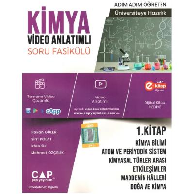 Çap Yayınları Tyt Kimya 1. Kitap