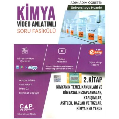 Çap Yayınları Tyt Kimya 2. Kitap Konu Anlatımlı Soru Bankası