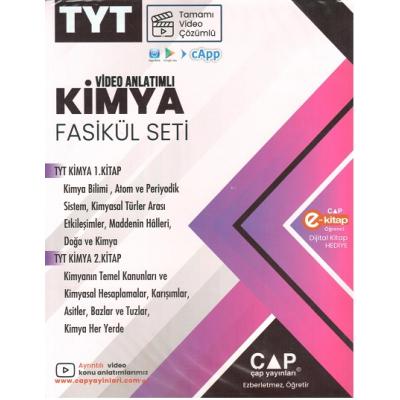 Çap Yayınları Tyt Kimya Fasikül Seti