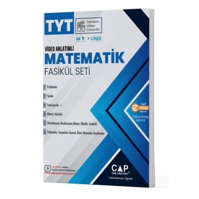 Çap Yayınları Tyt Matematik Fasikül Seti