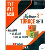 Çap Yayınları Tyt Muhteşem 3 Lü Türkçe Seti