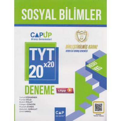Çap Yayınları Tyt Sosyal Bilimler Branş Denemeleri