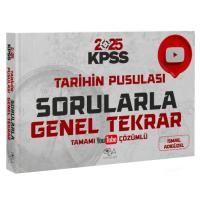 CBA Yayınları 2025 KPSS Tarihin Pusulası Sorularla Genel Tekrar Çözümlü - İsmail Adıgüzel
