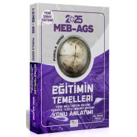 CBA Yayınları 2025 MEB-AGS Eğitimin Temelleri Konu Anlatımı Pusula Serisi - Okan Yolcu