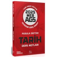 CBA Yayınları 2025 MEB-AGS Tarih Pusula Defter Ders Notları - İsmail Adıgüzel
