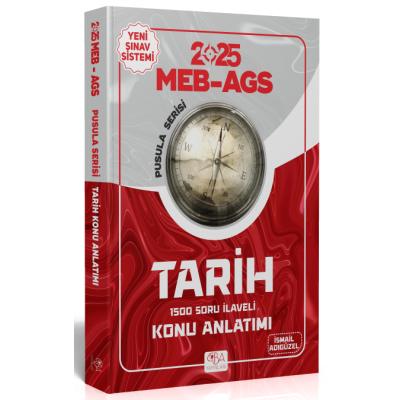 CBA Yayınları 2025 MEB-AGS Tarihin Pusulası Konu Anlatımı - İsmail Adıgüzel