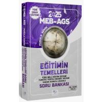 CBA Yayınları 2025 MEB-AGS Eğitimin Temelleri Soru Bankası Çözümlü Pusula Serisi - Okan Yolcu