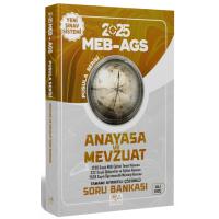 CBA Yayınları 2025 MEB-AGS Anayasa ve Mevzuat Soru Bankası Çözümlü Pusula Serisi - Ali Koç