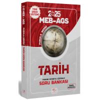 CBA Yayınları 2025 MEB-AGS Tarihin Pusulası Soru Bankası Çözümlü - İsmail Adıgüzel