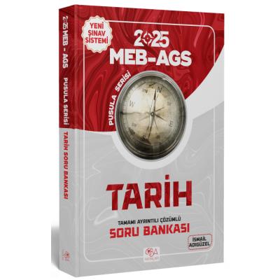CBA Yayınları 2025 MEB-AGS Tarihin Pusulası Soru Bankası Çözümlü - İsmail Adıgüzel