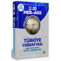 CBA Yayınları 2025 MEB-AGS Türkiye Coğrafyası Soru Bankası Çözümlü Pusula Serisi - Barış Salt