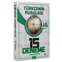 CBA Yayınları 2025 KPSS Türkçenin Pusulası 15 Deneme Çözümlü - Dilek Açık
