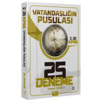 CBA Yayınları 2025 KPSS Vatandaşlık Vatandaşlığın Pusulası 25 Deneme Çözümlü - Ali Koç