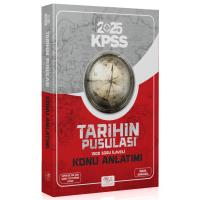 CBA Yayınları 2025 KPSS Tarihin Pusulası Konu Anlatımı - İsmail Adıgüzel